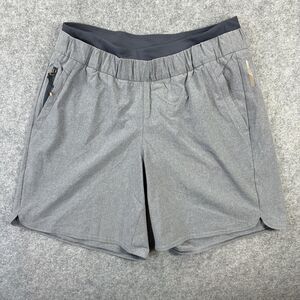 REI Co-op Active Pursuits Shorts Womens Small Gray 7 Inseam Hiking Quick Dry